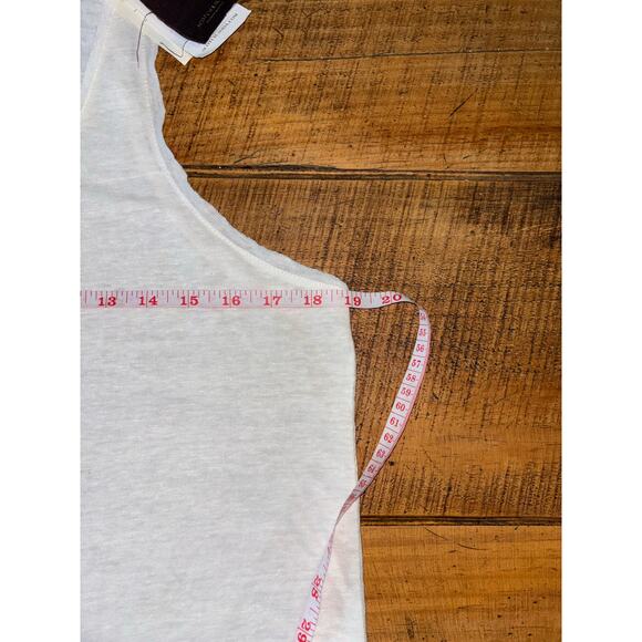 NWT Womens Scotch & Soda Cream 100% Linen Fringe Tank Top Boho Style Size 4 - Picture 6 of 8